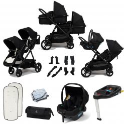 zira 3 in 1 travel system with astral car seat
